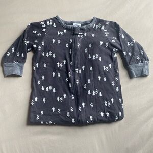 Gerber Tree Print Footie Pajamas
